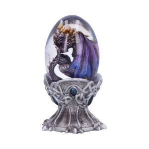 Statueta dragon Elemental Dragonling - Aer 12 cm - Img 3