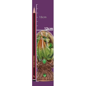 Statueta dragon Elemental Dragonling - Pamant 12 cm - Img 5