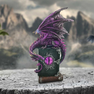 Statueta Dragon Fable 24 cm - Img 7