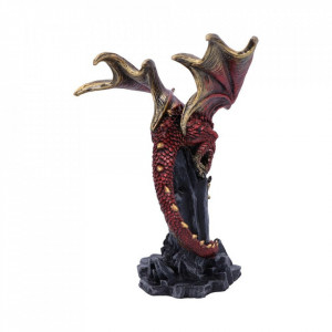 Statueta dragon Hear Me Roar (rosu) 15 cm - Img 4