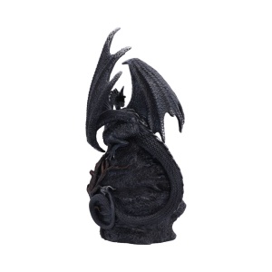 Statueta dragon Midnight Crystal Overseer 22.6cm - Img 3