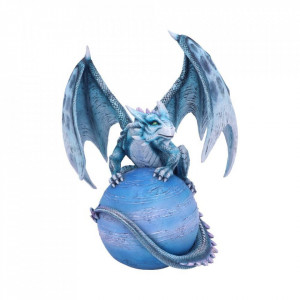 Statueta dragon Pazitorul Mercurian 22 cm - Img 1