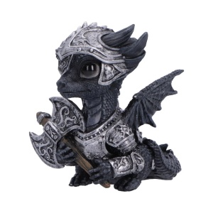 Statueta Dragon Sir Axewing – decor fantasy collector 9.6 cm - Img 2