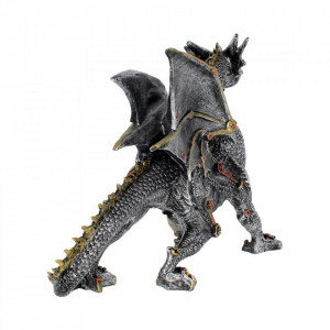 Statueta dragon steampunk Dracus Machina 31.5cm - Img 3