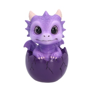 Statueta dragonel violet Shellbound 9.1cm