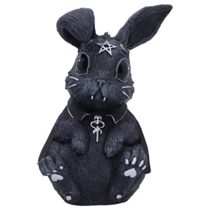 Statueta iepure Bunerius - Cult Cuties, decor gotic fantasy, 9.7 cm - Img 2
