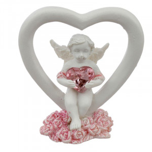 statueta ingeras in inima