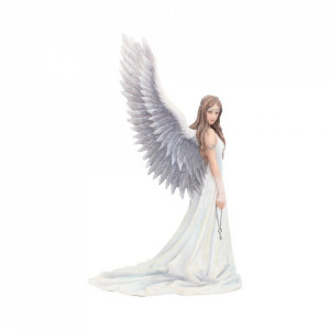 Statueta ingerul pazitor 24 cm - Img 1