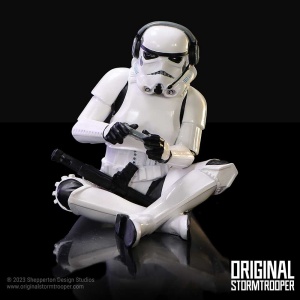 Statueta licenta Star Wars - Stormtrooper What a Catch 9.5cm
