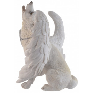 Statueta Lup Arctic Inger 19 cm - Img 6