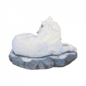 Statueta lup Gardianul Nordului 19.5 cm Lisa Parker - Img 4
