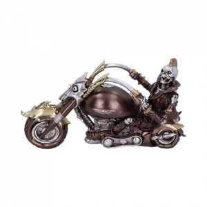 Statueta motocicleta Roti de otel 29cm - Img 2