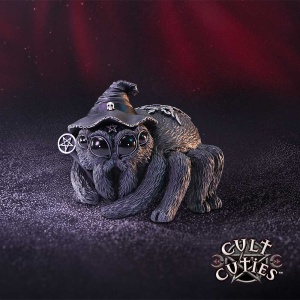 Statueta paianjen Arachnias - Cult Cuties, decor gotic fantasy 9.7 cm - Img 7