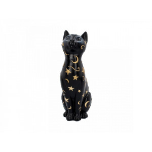 Statueta pisica neagra Constelatia Felis 26 cm - Img 3