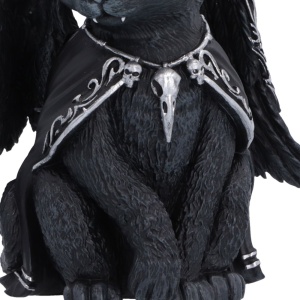 Statueta pisicuta demonica Halpurr, Cult Cuties – decor gotic fantasy 11.7 cm - Img 6