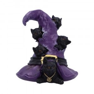 Statueta pisicute jucandu-se Magical Mischief 14 cm