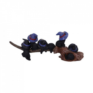 Statueta pisicute Purrfect Broomstick 27.5cm - Img 2
