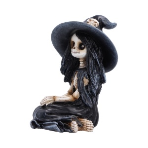 Statueta schelet Hexabelle, decor gothic fantasy 8.8 cm - Img 2