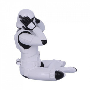 Statueta Star Wars Soldat Intergalactic - Hear No Evil 10 cm - Img 5