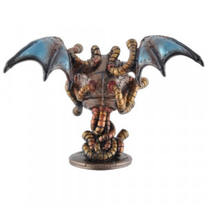 Statueta steampunk Mecha Floating 16 cm - Img 5