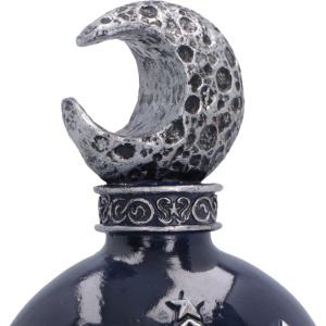 Statueta sticluta de potiune Moon Hex 15,5 cm - House of Obscura - Img 6