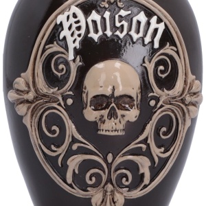Statueta sticluta de potiune Poison 15,5 cm - House of Obscura - Img 5