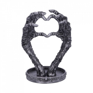 Statueta - suport bijuterii Iubire Gotica 22 cm - Img 3