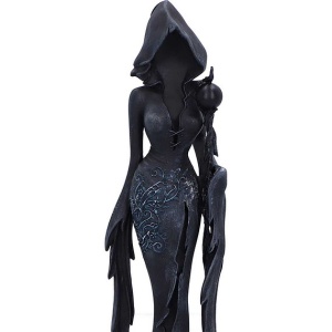 Statueta zana gotica Femme Fatale – Seer, decor gotic cu licenta Nemesis Now 20 cm - Img 6