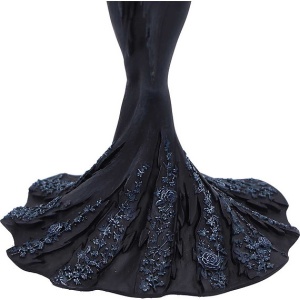 Statueta zana gotica Femme Fatale - Keeper, decor gotic cu licenta Nemesis Now 20 cm - Img 2