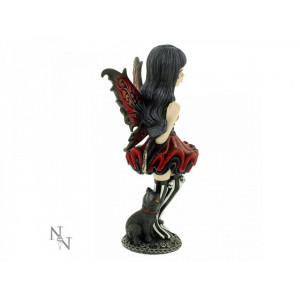 Statueta zana gotica Hazel 16 cm - Img 4