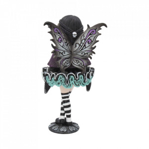 Statueta zana gotica Little Shadows Mystique 16.5 cm - Img 5