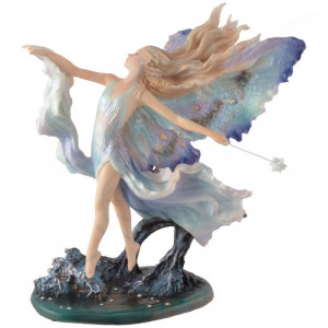 Statueta Zana - Unde cad razele lunii, Josephine Wall 25 cm - Img 2