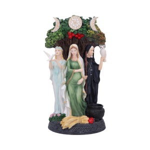 Statueta colorata Maiden, Mother, Crone 26 cm
