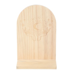 Suport betisoare parfumate cu agatatoare pentru perete Mystical Hands - Img 4
