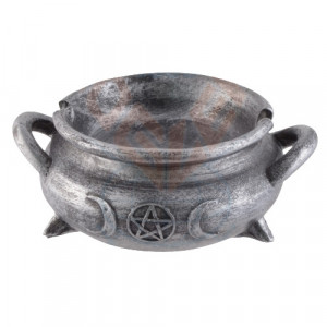 Suport betisoare tamaie cazan magic Pentagrama 13cm - Img 3