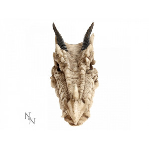 Suport betisoare tamaie craniu dragon Draco 24 cm - Img 5