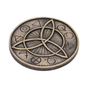 Suport betisoare tamaie Triquetra 12.5 cm - Img 3