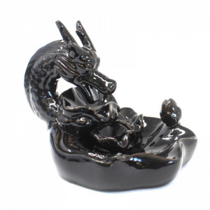 Suport conuri parfumate backflow Dragon 16cm - Img 2