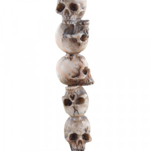 Suport lumanare Cranii 18cm - Img 2