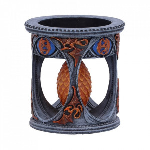 Suport lumanare Inima Dragonului - Anne Stokes 6cm - Img 5