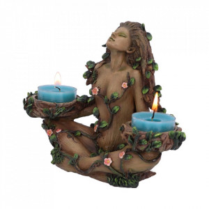 Suport lumanari Echilibrul naturii 19cm - Img 2