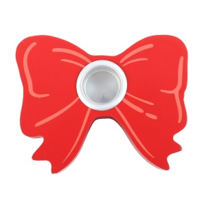 Suport lumanari pentru ritualuri Red Bow - Img 2