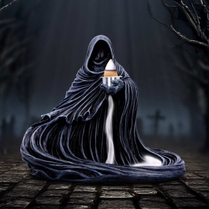 Suport pentru conuri parfumate Backflow The Last Scent – Demon, decor gotic fantasy ( 17.5 cm ) - Img 7