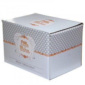 Suport pentru lumanari Ingeras - Rugaciune 21 cm - Img 6