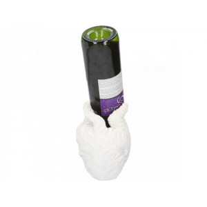 Suport sticle de vin Caine West Highland Terrier 22cm - Img 3