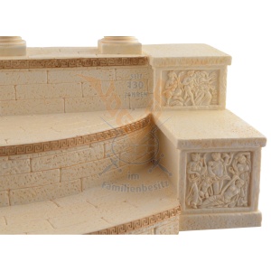 Templul din Olimp – Display / Altar pentru mini statuete, inspirat din arhitectura greaca antica - Img 3