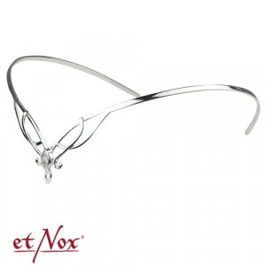 Tiara bronz placat cu argint BK112 - Img 2