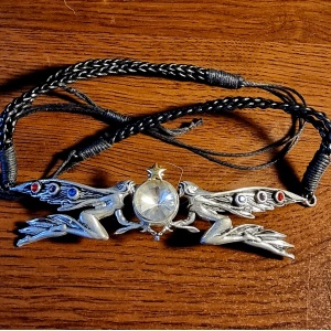 Titania's Star Hengeband – Bijuterie magica pentru frunte cu zane, talisman fantasy Anne Stokes - Img 2