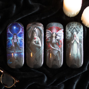 Toc ochelari cu inger gotic Anne Stokes - Angel Rose - Img 5
