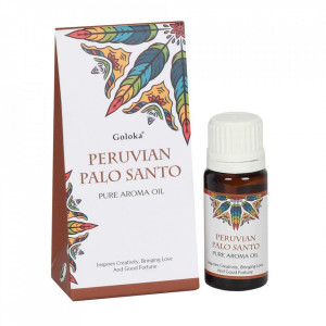 Ulei aromatic Goloka - Palo Santo 10 ml